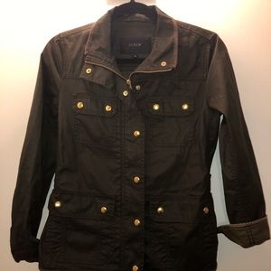 J. Crew military jacket.